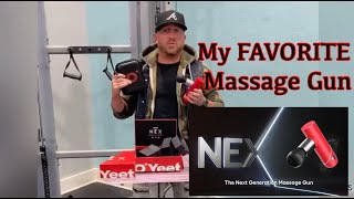 MASSAGE GUN: My Review of OYEET Nex!