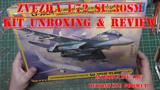 Zvezda 1/72 SU-30SM Kit Unboxing & Review - Introducing The Petting Zoo Threat Build Project!