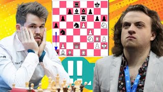 Crazy Hans Niemann vs Magnus Carlsen 970