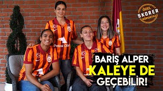 Galatasaray Avrupa takımı | Barış Alper kaleye de geçebilir | Soyunma odasında ağlıyordu