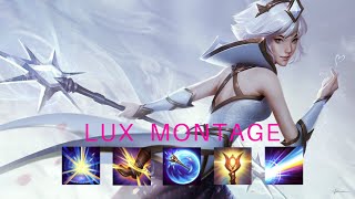 Lux Montage #1 League of Legends Best Lux Plays 2020