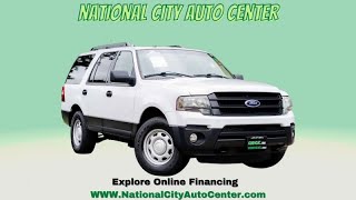 2016 Ford Expedition XL Fleet 4x4 4dr SUV (National City, California)