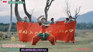 LONTAR dance _ by Comunity Sulawesi Selatan Art.