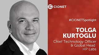 CIONET Spotlight with Tolga Kurtoglu, HP Labs