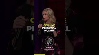 "Secret To Meeting A Man"😂 ILIZA SHLESINGER #shorts