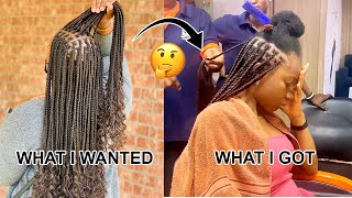 $50/25,000 Naira Braids in Nigeria| What I Asked for Vs What I Got