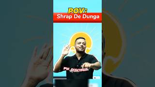 Sharap De Dunga ft Rajwant Sir 💀 #shorts