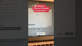 How to make a chrome extension #coding #programming  #learnprogramming  #learncoding