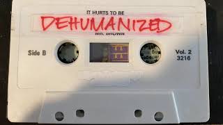 Dehumanized Demo tape NJ Punk 1990's