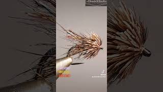 boosted squirrel and hare dubbing #fishing #dryfly #flyfishinglife #dryflytying #flytying