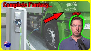 The sheer INSANITY of ELECTRIC TRUCKS | MGUY Australia