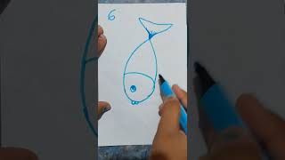 how to draw easy #easydrawing #viral #drawing #youtubeshorts