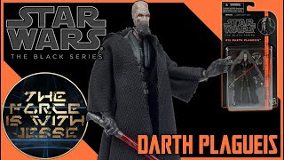 DARTH PLAGUEIS - STAR WARS THE BLACK SERIES 3.75"