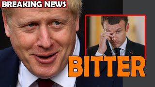 BITTER EU: MACRON EXTREME PANIC - BORIS ENDS PLOT EU WITH UK NAVY TO CHANNEL MIGRANT CRISIS