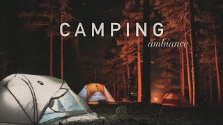 Holiday camp | camping - feel it | ASMR Ambience