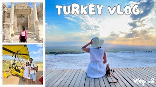 Turkey vlog 2 |Ephesus | Bodrum | Pamukkale