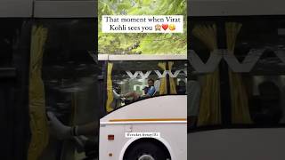 Eye Contact with Virat Kohli 🙈❤️ #shorts #youtubeshorts #viratkohli #shortsvideo #ytshorts #kohli