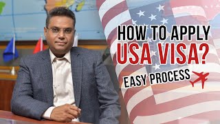 How To Apply USA Visa | M.A Sharyar | Gulf Star Services