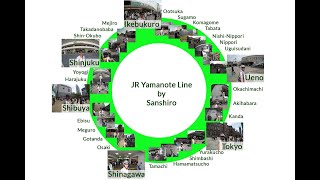 Travel in Japan: Cycling around JR Yamanote