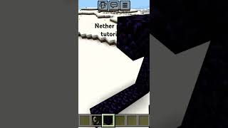 Absolutely epic nether portal