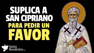 👉 Oración de suplica a San Cipriano para pedir un Favor ✨✝️