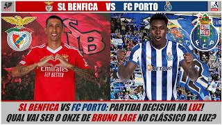 Liga 24-25 Jornada 11 🔴 BENFICA VS PORTO 🔵 (ANTEVISÃO) ● O onze do Benfica para o clássico!