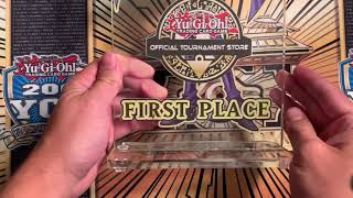 1st Place at Yu-Gi-Oh! Locals after 3 Years!! Prize pack opening… ULTIMATE RARE PULL?!?!?!