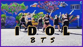 I D O L || BTS || Zumba * Kpop