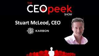 Share Your Progress in Real Time: Stuart McLeod, Karbon, CEO