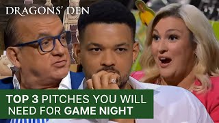 Top 3 Pitches You Need For Game Night | Season 20 | Dragons’ Den