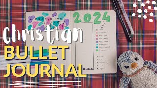 2024 Bullet Journal Set-Up - Reading Journal, Christian Bullet Journal Spreads & Goal Tracking