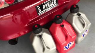 Why You Should ONLY use VP Racing Fuel Jugs to Store E85!