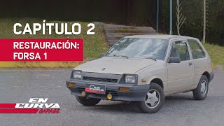 RESTAURACIÓN COMPLETA DE UN FORSA 1 | EN CURVA GARAGE