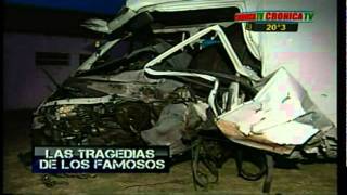 TRAGEDIAS DE FAMOSOS - CRONICA TV - SUSAN BARRANTES  ( 12 parte )