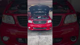 Cammed Shelby GT500 Swapped Ford Lightning Cold Start / idle! #shorts #fordlightning #auto