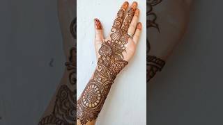 #shorts arbic mehndi design simple mehndi design 2024