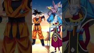 Beerus & Whis vs CC Goku 《fact or cap》#shorts #dbz #dbs #anime #dragonball #roadto500