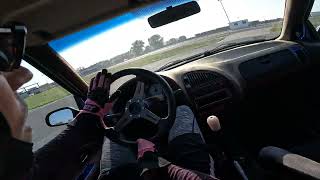 European Autoslalom Championship - SlovakiaRing DA - Saturday - 01:37.296