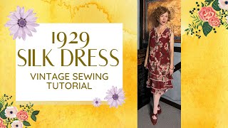 Vintage Sewing: Creating a Stunning 1920s-inspired Dress from Scratch