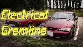 Fixing Electrical Faults On My Mustang + Audio Upgrade