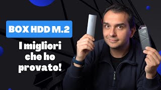 Enclosure ssd M.2, quale scegliere? Questi sono i migliori box M2 che ho testato!