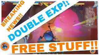 BREAKING NEWS!!! DOUBLE EXP!!!