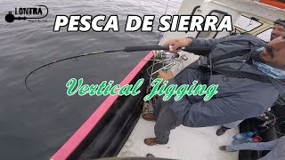 Pesca Sierra, Vertical Jigging - Valparaíso, Chile - Nov2019