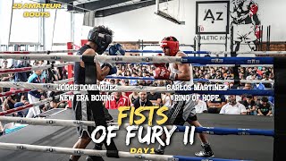 FISTS OF FURY II! Amateur Boxers Compete In Dallas TX! Day 1