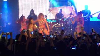 Lali Espósito con el Soy Tour en Roma - Bomba (Orion 10-04-17)