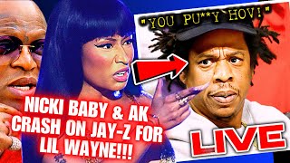 🔴HURRICANE CHRIS, NICKI MINAJ, BIRDMAN, CRASH OUT ON JAY-Z!|LIVE REACTION! 🤯 #ShowfaceNews