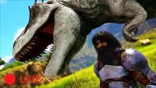 TRYING sotf ARK SURVIVAL of THE FITTEST LIVE