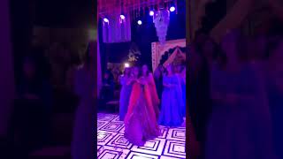 Mendia dance #dance #girls #girlsdance #fun #bride #brideandgroom #wedding #karachi #couple