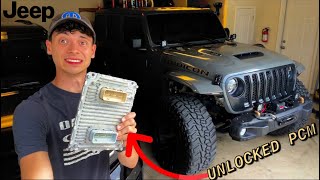 Installing Full Tune & PCM Swap Jeep Rubicon 392 (Warranty Voided) Diablosport