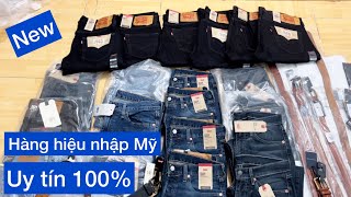 Hàng hiệu chính hãng uy tín mới về : levi's , Tommy , Ck , ông địa - Áo quần dây nịt 100% Authentic